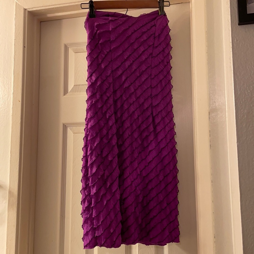Strapless dress